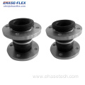 Flanged pipe flexible bellow expansion hose joint